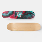 Fractale Kunst 3-6A Skateboard (Horizontaal)
