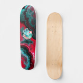 Fractale Kunst 3-6A Skateboard (Voorkant)