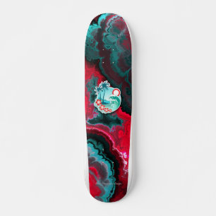 Fractale Kunst 3-6A Skateboard
