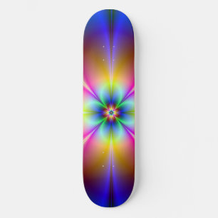 Fractale Kunst 8 Skateboard