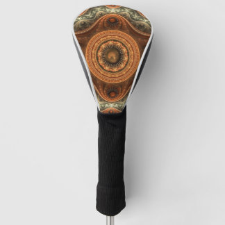Fractale kunst van Stan Ragets Golfheadcover