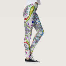Fractale Leggings