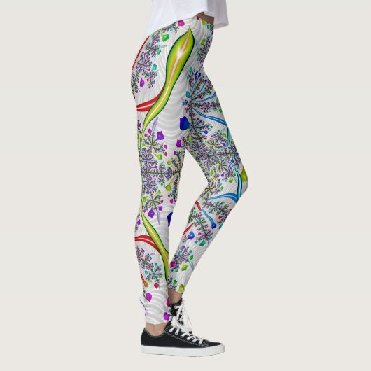 Fractale Leggings (Rechts)