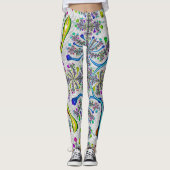 Fractale Leggings (Voorkant)