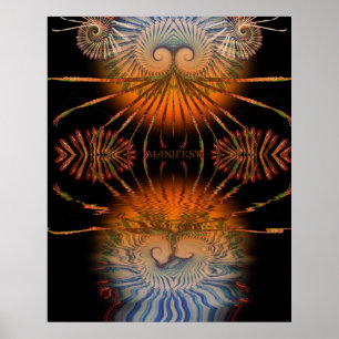 Fractale Manifest Poster