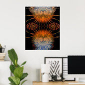 Fractale Manifest Poster (Thuiskantoor)