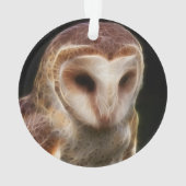 Fractale masquée de hibou (dos)
