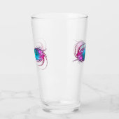 fractale oneindigheid glas (Links)