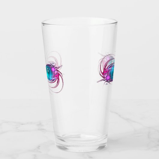 fractale oneindigheid glas (Links)