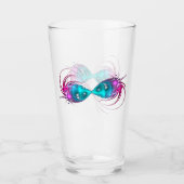 fractale oneindigheid glas (Voorkant)