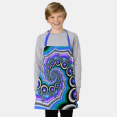 fractale parels schort (Gedragen)