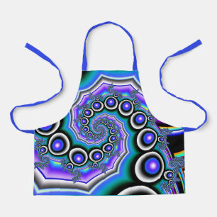 fractale parels schort