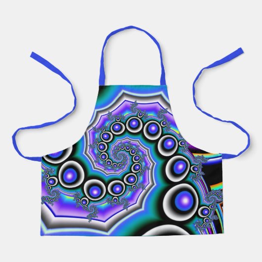 fractale parels schort (Voorkant)