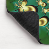 Fractale print muismat (Hoek)