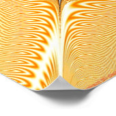 Fractale projectie 1,4 g poster (Hoek)