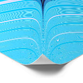 Fractale projectie 1.4 poster (Hoek)