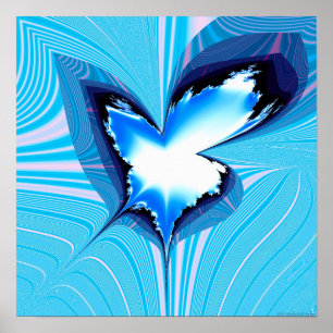 Fractale projectie 1.4 poster