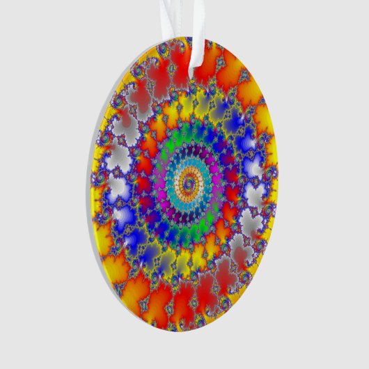 Fractale psychédélique (devant)