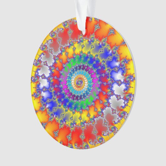 Fractale psychédélique (devant)