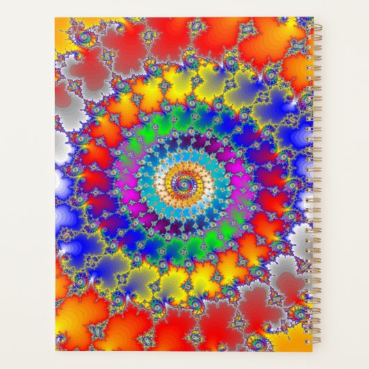 Fractale psychédélique (Dos)