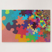 fractale puzzelpuzzel legpuzzel (Horizontaal)