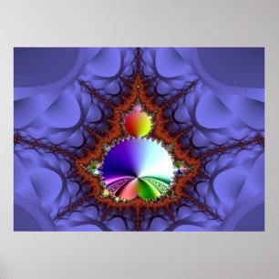 Fractale reis poster