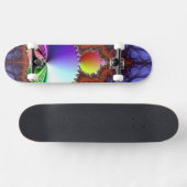 Fractale Reis Skateboard (Horizontaal)