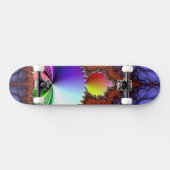 Fractale Reis Skateboard (Horizontaal)
