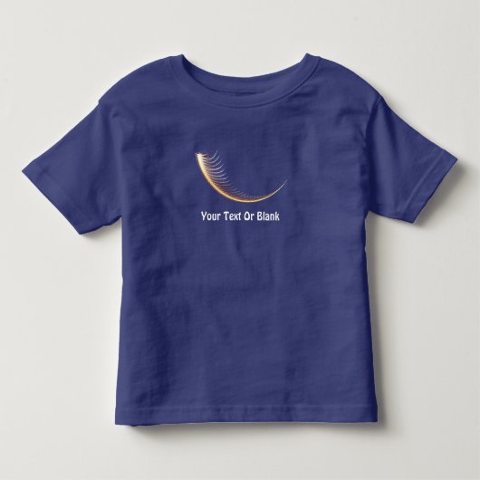 Fractale Sjofar Kinder Shirts (Voorkant)