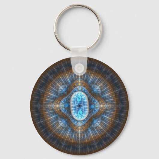 fractale sleutelhanger (Voorkant)