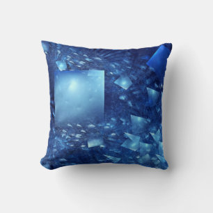 Fractale spiegels kussen