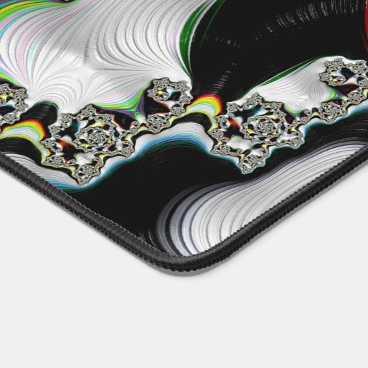 Fractale spirale psychédélique moderne multicolore (Coin)