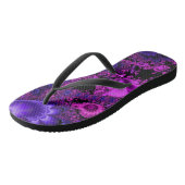 Fractale Teenslippers (Schuin)