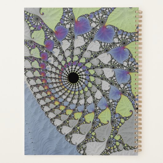  Fractale texture végétale (Dos)