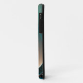 fractale veer Case-Mate iPhone case (Achterkant/links)