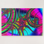 fractale veren puzzel (Horizontaal)