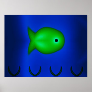 Fractale Vis Poster