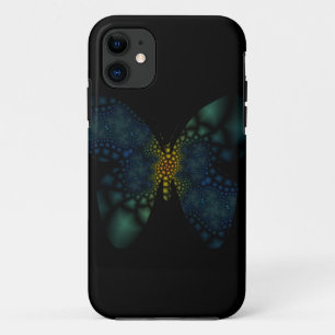 fractale vlinderes iPhone 11 hoesje