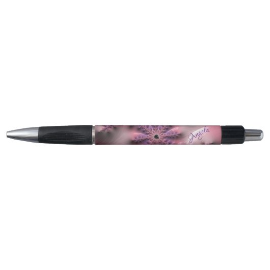 Fractale vloeistof pen (Voorkant)