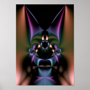 fractale voodoo: heksendokter poster