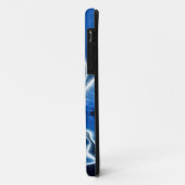 Fractale zwanen op het meer Case-Mate iPhone case (Achterkant/links)