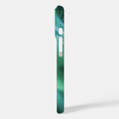 FRACTALE ZWISSELS IN BLAUW TURQOISE GROEN BLAUWGRO Case-Mate iPhone CASE (Achterkant / Links)