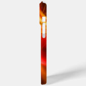 FRACTALE ZWISSELS IN GEEL ORANJE ROOD Case-Mate iPhone CASE (Achterkant / Links)