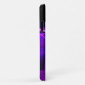 FRACTALE ZWISSELS IN PAARSE BLAUWE PINK Case-Mate iPhone CASE (Achterkant/rechts)