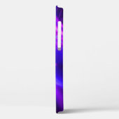 FRACTALE ZWISSELS IN PAARSE BLAUWE PINK Case-Mate iPhone CASE (Achterkant / Links)