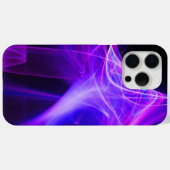 FRACTALE ZWISSELS IN PAARSE BLAUWE PINK Case-Mate iPhone CASE (Achterkant (horizontaal))