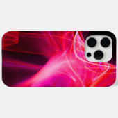 FRACTALE ZWISSELS IN PAARSE PINKROOD Case-Mate iPhone CASE (Achterkant (horizontaal))