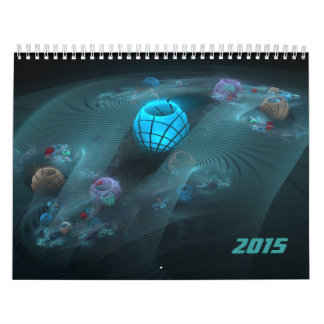 Fractalen voor 2015 v1 kalender
