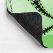 Fractalentuin bidsprinkhaan muismat (Hoek)