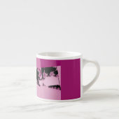 Fractalentuin roze espresso kop (Rechts)